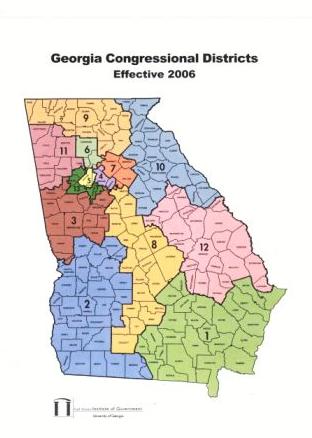 GA Congressional Map